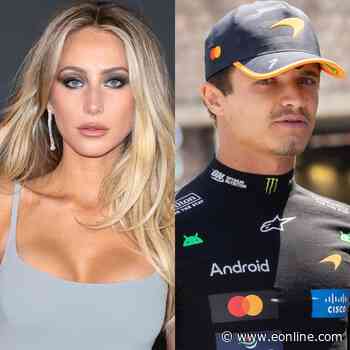 Alix Earle Hangs Out With F1 Driver Lando Norris & More Pals in France
