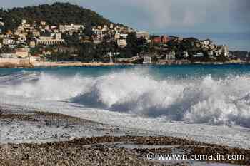 Alerte météo sur la Côte d’Azur : les plages de Nice interdites d’accès en raison d’une forte houle ce mercredi après-midi