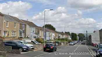 Air Ambulance responds to man trapped under vehicle in Swansea