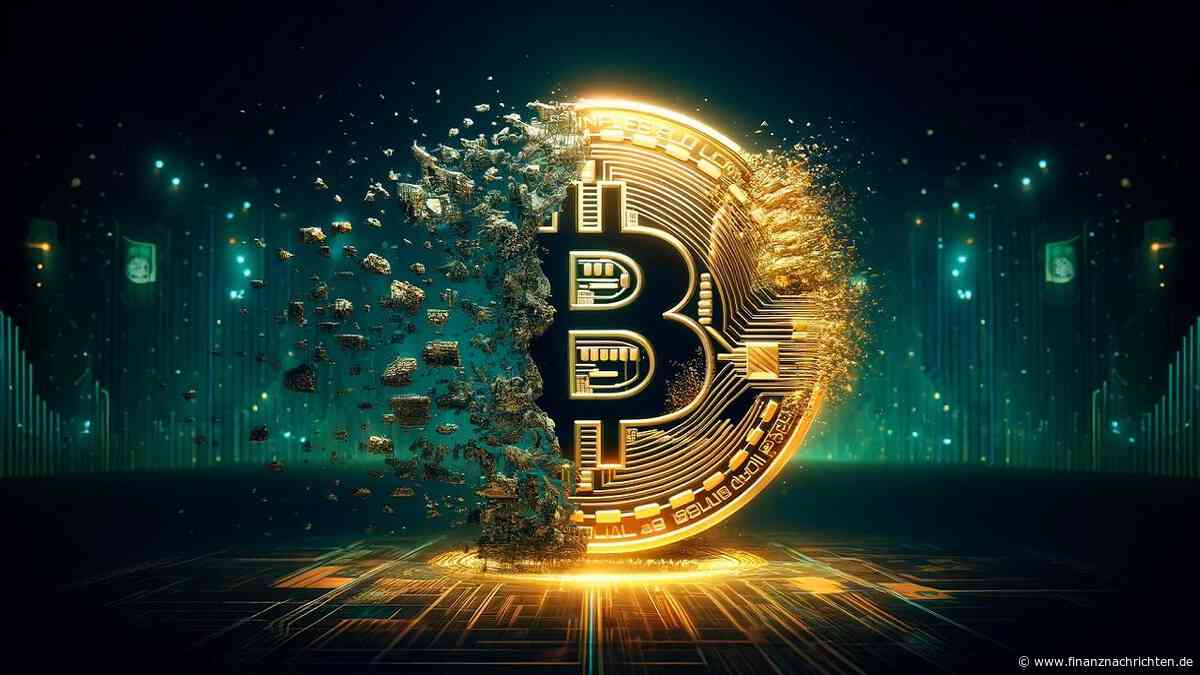 Krypto-Angst ist zurück: 4 Milliarden US-Dollar raus: Bitcoin-ETFs senden Warnsignal