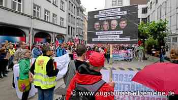 „Lebensnotwendiges wird erledigt, alles andere fällt weg“: Demo gegen Sparpläne im Gesundheitswesen