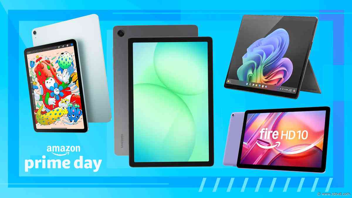Best Early Amazon Prime Day tablet deals: Up to $300 off Samsung, Apple, and Microsoft