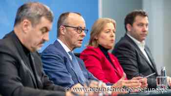 Nach Merz‘ SPD-Schelte: Angespannte Stimmung vor Gipfel-Treffen im Kanzleramt