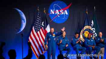Crew der Mondmission Artemis 3 steht, doch die Probleme bleiben