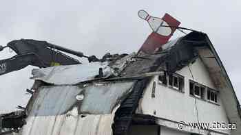 More than $110K needed to demolish Terrace's bowling alley after suspicious fire: city staff