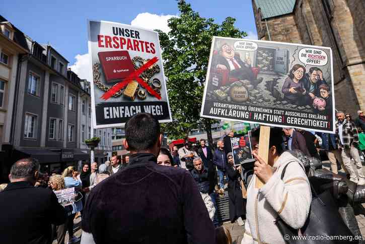 Erste Zivilprozesse um Sparkassen-Einbruch starten