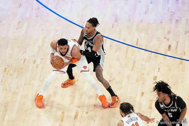 NBA Finals: How the Spurs short-circuited New York's offense — and what the Knicks can do about it in Game 4