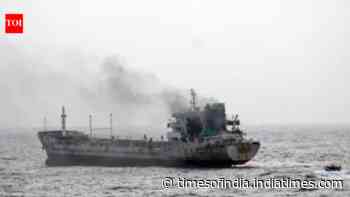 3 Indians missing, 21 rescued after vessel attacked off Oman; MEA condemns incident