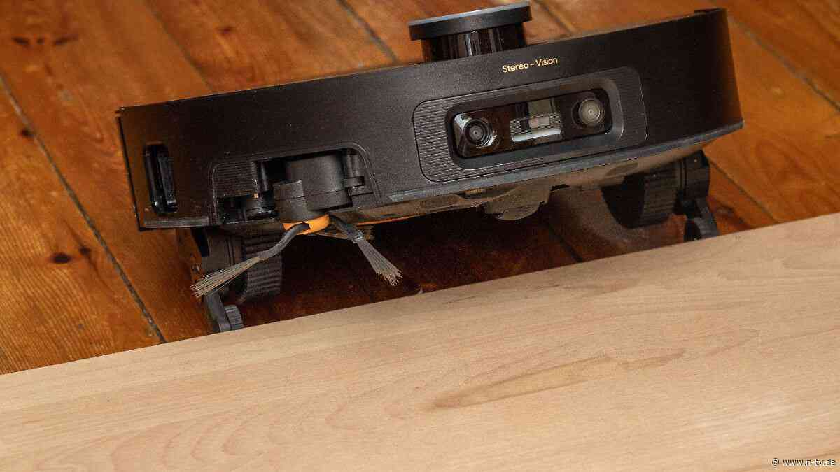 Dreame X60 Pro Ultra Complete: Dieser Saug-Wisch-Roboter gibt sich voll die Kante