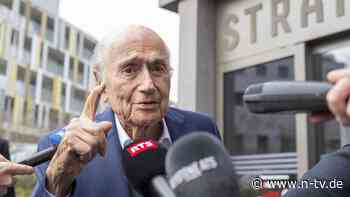"Ungeheuerlich": Blatter wettert gegen FIFA-Nachfolger Infantino