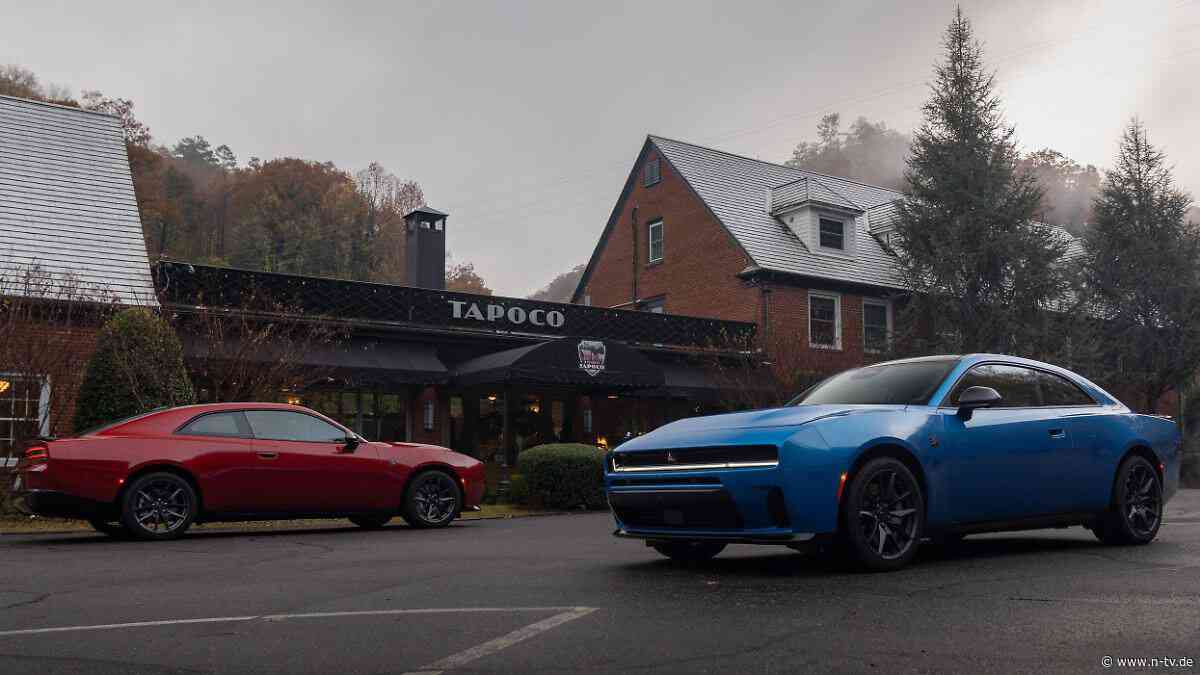 Erstmals offizieller Vertrieb: Dodge Charger - die Neuauflage kommt nach Europa