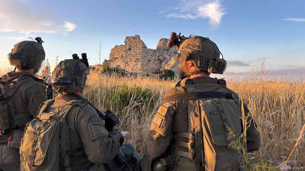 Bürgermeister erhebt Vorwürfe: IDF rückt auf libanesische Stadt vor - Zivilisten entführt?