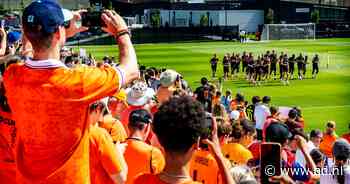 Bart Verbruggen snel weer naar binnen bij eerste training van Oranje in Kansas City