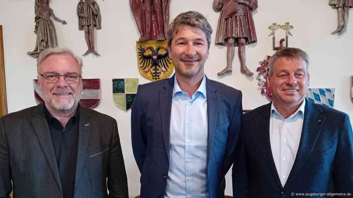 Kontinuität und Wandel: Die VG Pfaffenhofen hat jetzt ein Führungstrio