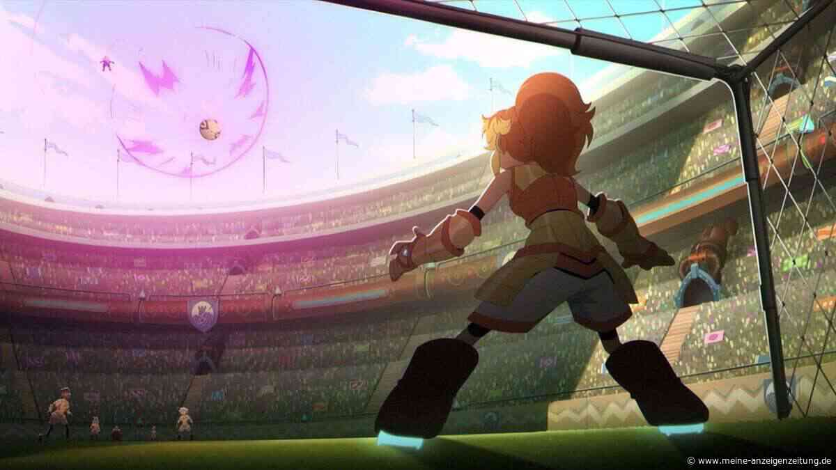 Neue Disney-Serie startet jetzt in Deutschland – darum geht es bei „Dragon Striker“