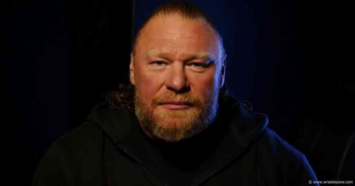 Brock Lesnar Reveals Where He Draws The Line with Fan Photos