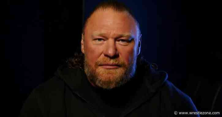 Brock Lesnar Reveals Where He Draws The Line with Fan Photos