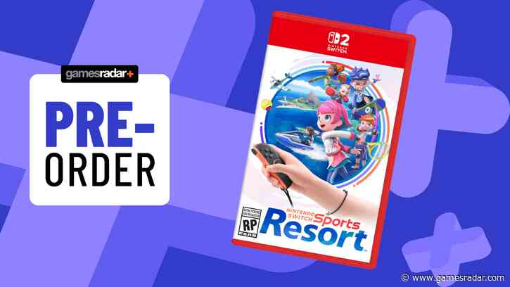 Nintendo Switch Sports Resort pre-orders are already discounted at Amazon, following from previous Splatoon savings