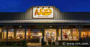 Cracker Barrel says recovery from logo fallout is ahead of schedule
