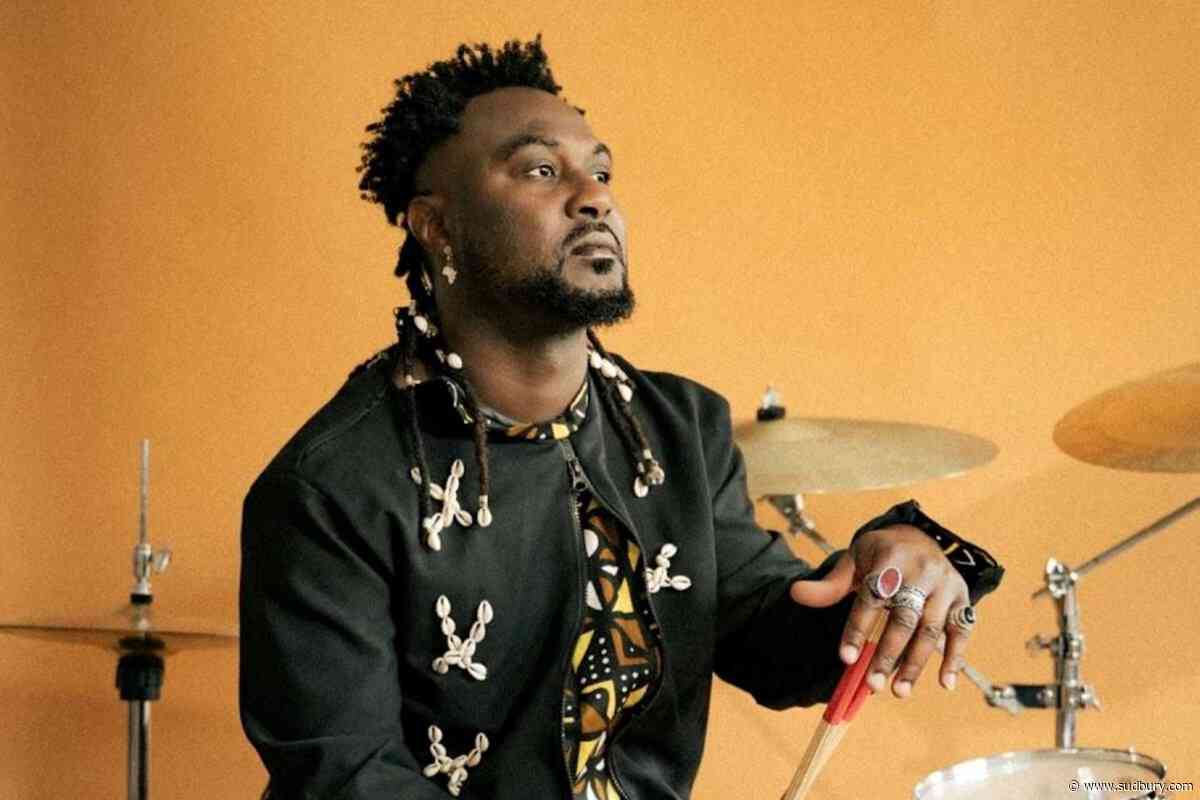 Montreal drummer Donald Dogbo to hit Jazz Sudbury mainstage