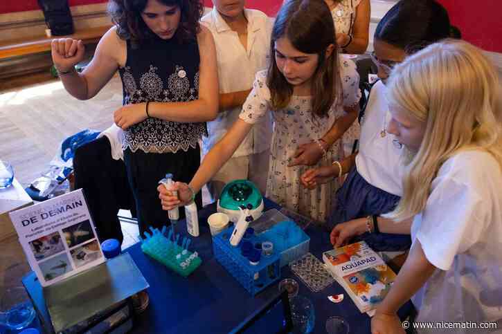 « On cible les enfants car ils vont le transmettre à leurs parents » : le 12e concours Oceano pour Tous a récompensé ses jeunes ambassadeurs pour la protection des océans à Monaco