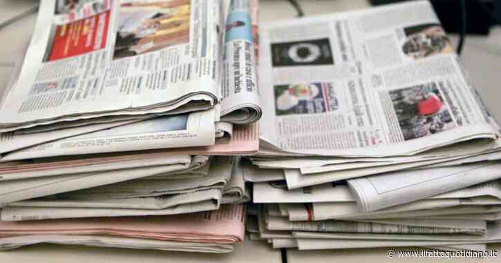 Diffusione dei giornali, Il Fatto Quotidiano cresce ancora: +2,8% nell’ultimo mese e +19% in un anno. Calano Corriere, Repubblica e Stampa