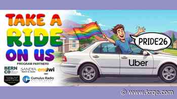 'Take a Ride on Us' program offers discount Ubers during Pride weekend in Albuquerque