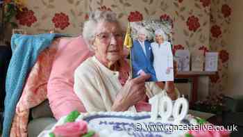 'Fresh food and puzzles': Great Ayton gran's long life secrets as she celebrates 100th birthday