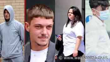 Ely riots defendant tearful in dock as she's among seven sentenced