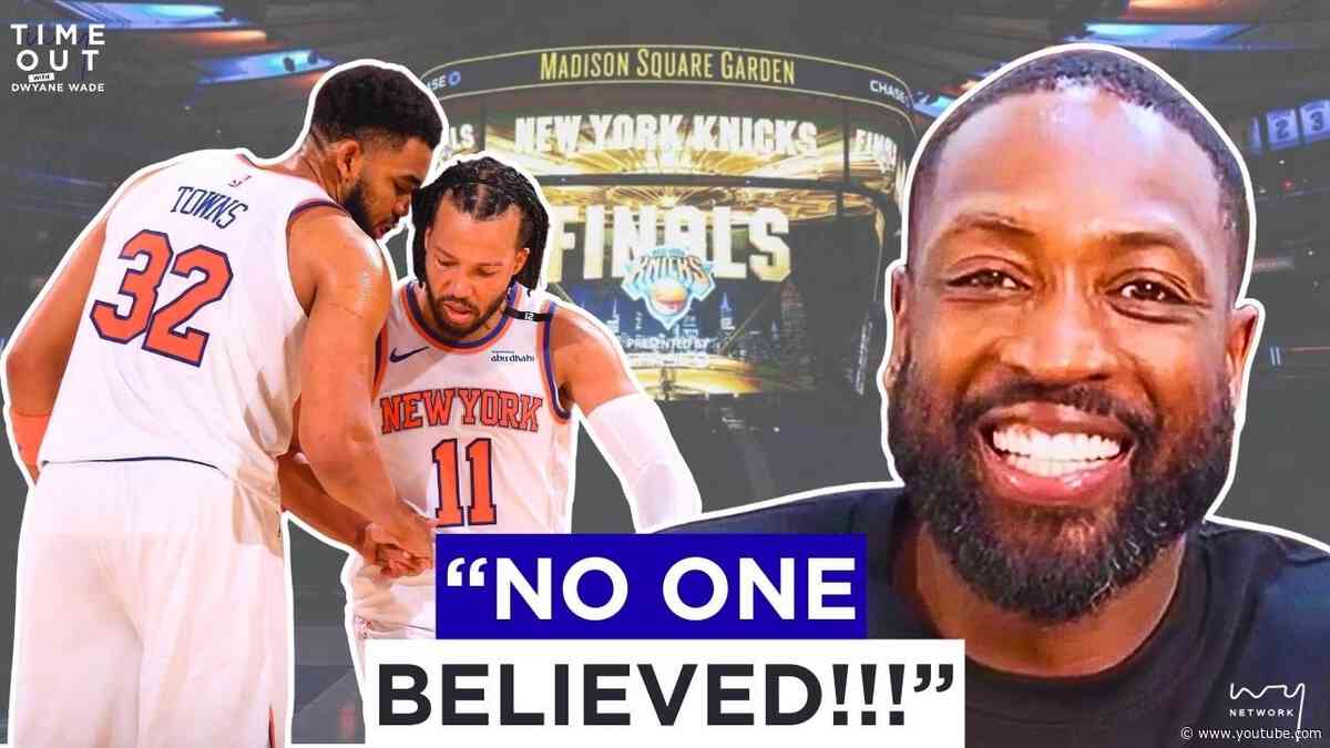 How The New York Knicks Built a Finals Team Nobody Believed In