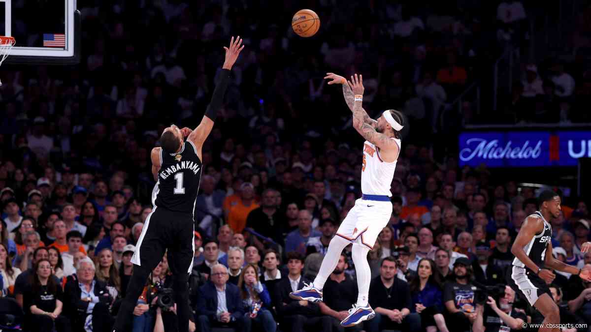 Knicks vs. Spurs Game 4 odds, prediction: NBA Finals pick as San Antonio looks to even series