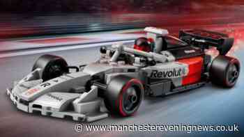 Argos shoppers race to buy £23 LEGO Audi F1 sets for £1.65 each online ahead of Father's Day