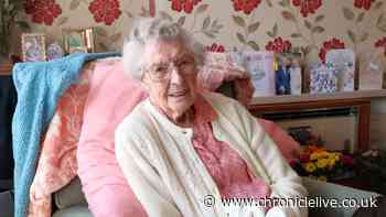 Tyneside great-gran and avid Chronicle reader shares secrets to long life after turning 100