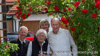 Eiserne Hochzeit: Irmgard und Rudolf Lanzl sind 65 Jahre verheiratet