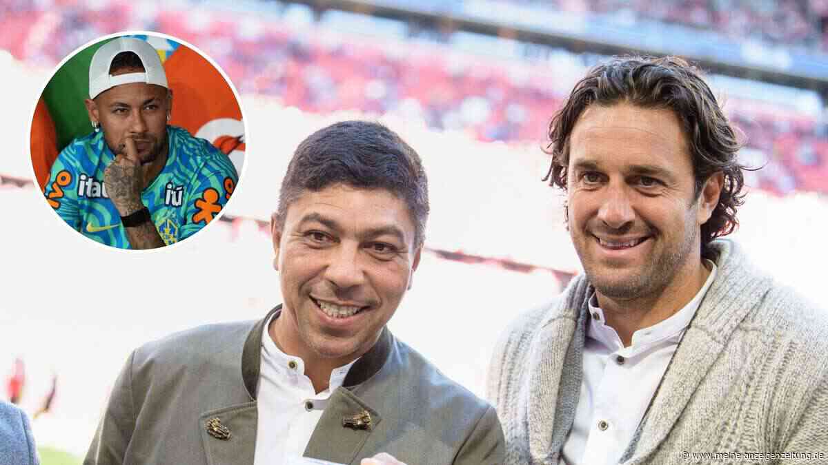 Bayern-Legende Élber fällt hartes Urteil über Brasilien-Star Neymar