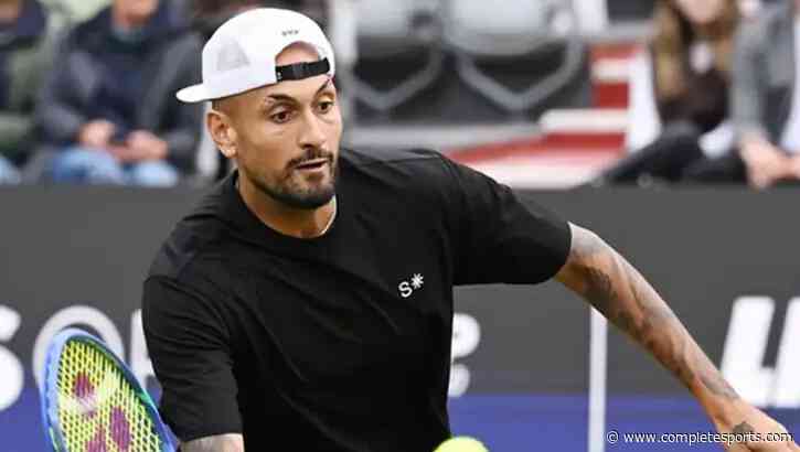 Stuttgart Open: I’m Thrilled To Be Back  –Kyrgios