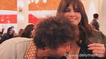 Selena Gomez shocks fans by letting Benny Blanco kiss her cleavage in a crowded restaurant: 'Doing that in public is crazy'