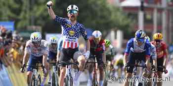 Quinn Simmons verrast peloton in Tour Auvergne, Wout van Aert wint sprint der geklopten