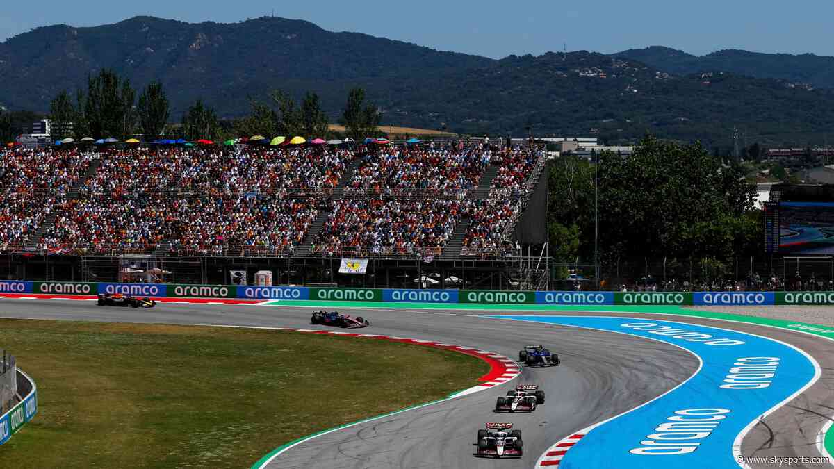 Which rookies will drive in Barcelona practice as Hamilton, Antonelli sit out?