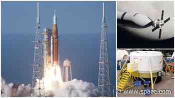 NASA's ambitious Artemis 3 mission includes 3 giant rocket launches, 2 private moon landers and 1 big question: Can it all work together?