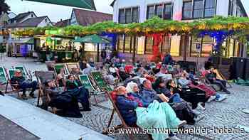 „Mötzinger Sommer“: Mit Decken und Popcorn - Open-Air Kino startet in Mötzingen