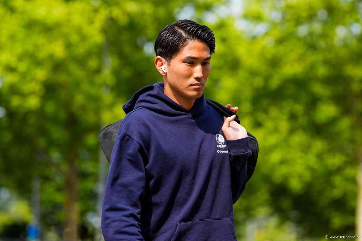 Watanabe verbijsterd door vertrek Van Persie: 'We konden hierop verder bouwen'