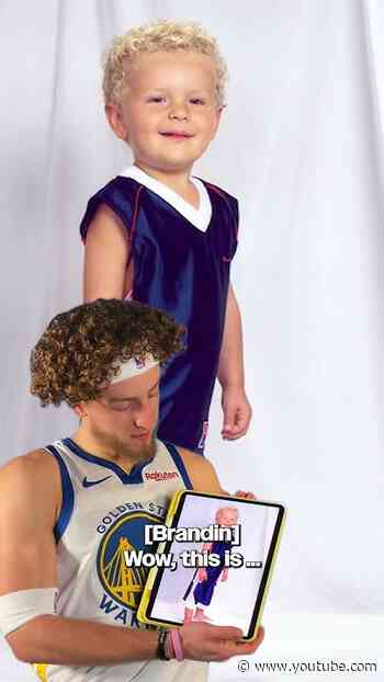 Warriors Players Give Advice to their Younger Selves | #shorts