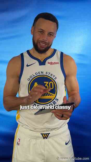 Stephen Curry Rates his 2009 Draft Night Fit 🤔 | #shorts