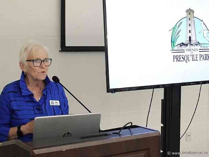 CARP meeting discusses activities at Presqu'ile Provincial Park