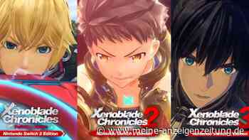 Xenoblade Chronicles: Die gesamte Trilogie erhält Nintendo Switch 2 Editionen mit neuen Features