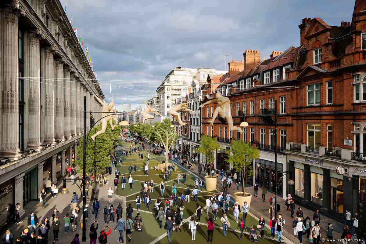 Sadiq Khan in 'democratic stitch-up' storm over Oxford Street pedestrianisation