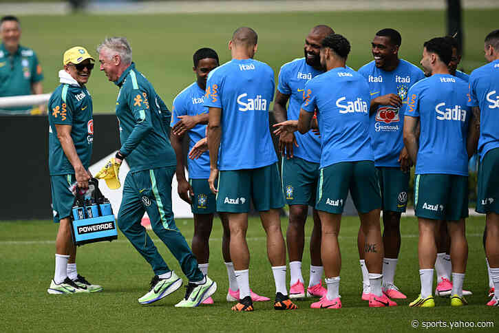 🥳 Ancelotti turns 67 and gets a gentle prank in training