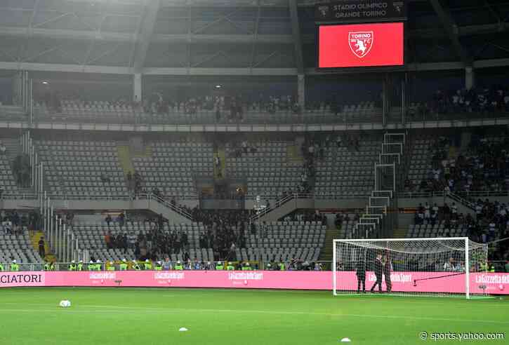Juventus and Torino supporters given 10-match away bans after derby chaos