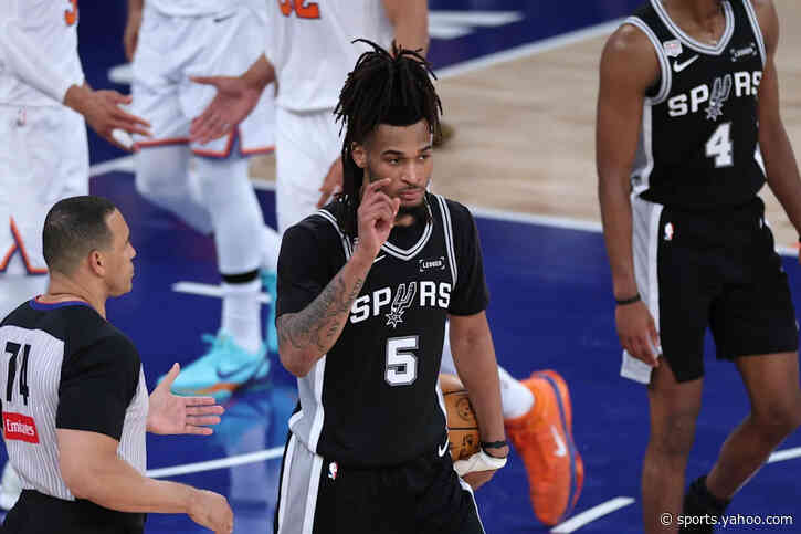 Castle helps Spurs capture Game 3 win, Game 4 tonight